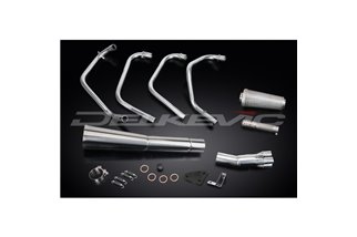 Sistema di scarico completo silenziatore di carbonio da 350 mm kawasaki ninja 1000 sx 2020 2021