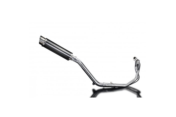 Complete exhaust system for Honda Crf1000L Africa Twin 16-19 Silencer 350mm Carbon Round Bsau