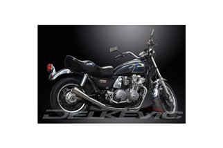 Full Exhaust System For Honda CB900C 1980-82 Full 4-1 Classic Stainless Steel Megaphone Muffler