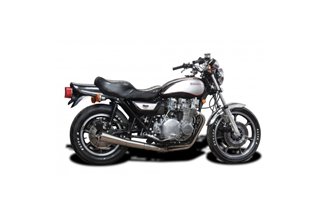 Complete exhaust system honda cb750k sohc 77-78 classic megaphone complete stainless system honda cb750k 1977 1977