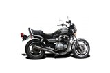 Système d'échappement complet honda cb750k-dohc-sc nighthawk 78-83 full4-1 mégaphone classique en acier inoxydable honda cb750k 