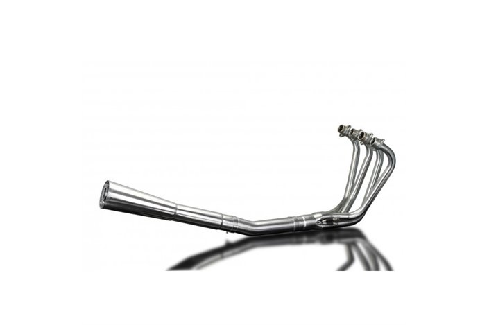 Full Exhaust System for Honda CB750F Supersport 79-83 Full 4-1 Stainless Steel Classic Megaphone