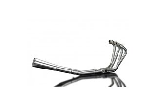 Sistema di scarico completo per Honda CB750F Supersport 79-83 Full 4-1 Stainless Steel Classic Megaphone