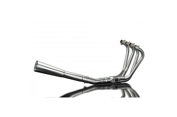 Full Exhaust System For Honda CB900F 1979-83 Full 4-1 Classic Stainless Steel Megaphone Muffler