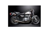 Full Exhaust System for Kawasaki Kz1000 Ltd-B3-B4 1979-1980 Full 4-1 Stainless Classic Megaphone