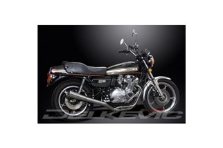 Full Exhaust System for Suzuki Gs1000 SE 1978-80 Full 4-1 Stainless Classic Megaphone Muffler