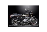 Full Exhaust System for Suzuki Gs1000 SE 1978-80 Full 4-1 Stainless Classic Megaphone Muffler