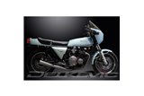 Sistema di scarico completo per Kawasaki Z1-R 78-79 Full 4-1 Silenziatore megafono classico in acciaio inossidabile