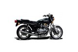 Complete exhaust system kawasaki zr750c zephyr 91-94 classic stainless steel megaphone kawasaki zr750c zephyr 1991 1994