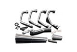 Sistema di scarico completo megafono classico in acciaio inossidabile suzuki gs850g 79-81 suzuki gs850g 1979 1981