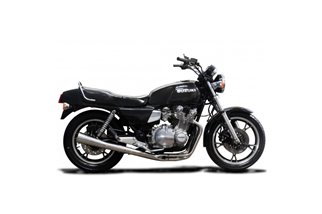 Classic stainless steel megaphone full exhaust system suzuki gs850g 79-81 suzuki gs850g 1979 1981