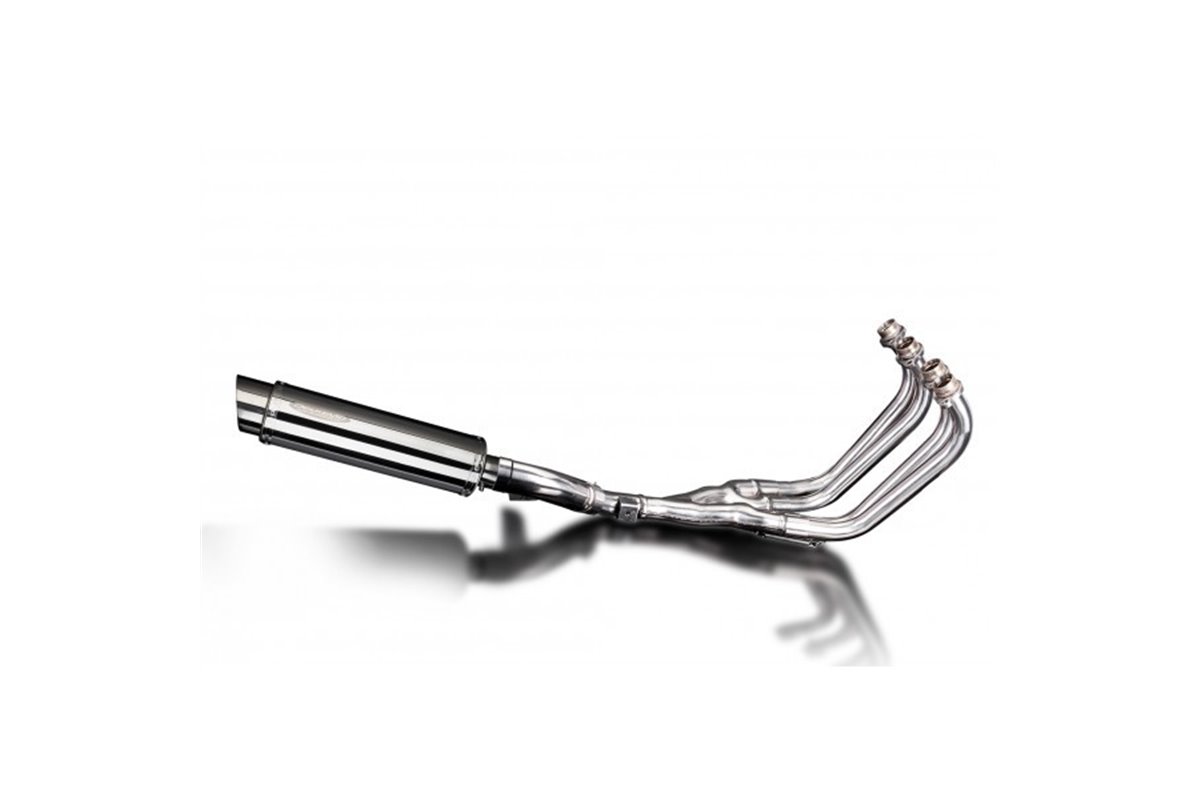 Full 350mm stainless steel exhaust system bsau honda CBR1100XX Blackbird