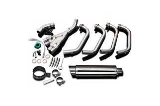 Full 350mm stainless steel exhaust system bsau honda CBR1100XX Blackbird