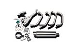 Full 350mm stainless steel exhaust system bsau honda CBR1100XX Blackbird