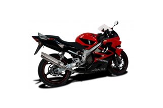 Système d'échappement complet en acier inoxydable de 350 mm bsau honda CBR1100XX Blackbird