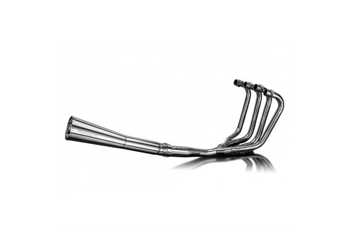 Sistema di scarico completo per Honda CB750F2 92-01 Nighthawk 91-02 4-1 Stainless Megaphone Can