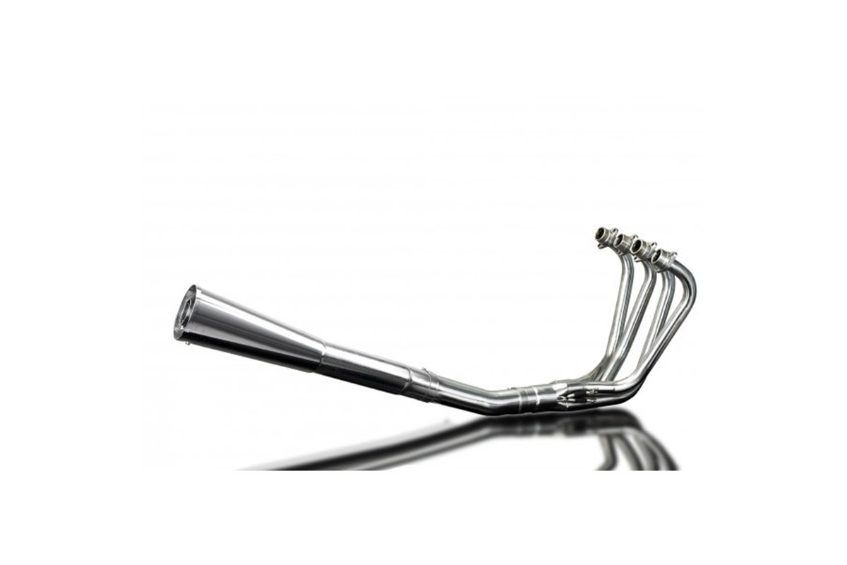 Full Exhaust System For Honda CB1100F 1983 Full 4-1 Classic Stainless Steel Megaphone Muffler