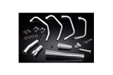 Full Exhaust System For Honda CB1100F 1983 Full 4-1 Classic Stainless Steel Megaphone Muffler