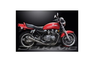 Système d'échappement complet pour Kawasaki Zr750C Zephyr 91-94, mégaphone classique complet 4-1 en acier inoxydable