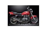 Système d'échappement complet pour Kawasaki Zr750C Zephyr 91-94, mégaphone classique complet 4-1 en acier inoxydable