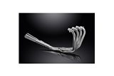 Sistema di scarico completo per Kawasaki Gpz550H 1982-1983 4-1 Stainless 550mm Megaphone Silenziatore