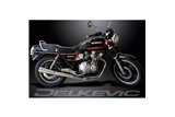 Sistema di scarico completo per Suzuki Gs1100G 82-84 Full 4-1 Silenziatore megafono classico in acciaio inossidabile