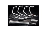 Complete Exhaust System For Suzuki Gs850L1982-84 Full 4-1 Classic Stainless Steel Megaphone Muffler