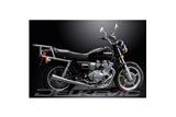 Full Exhaust System For Suzuki Gs850G 79-81 Full 4-1 Classic Stainless Steel Megaphone Muffler