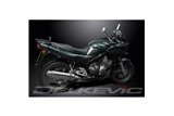 Sistema di scarico completo per Yamaha Xj600 Diversion 92-04 Full 4-1 350mm Stainless Tondo Bsau Silence