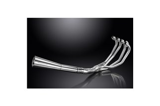 Sistema di scarico completo per Yamaha Xj900 1983-1984 4-1 Stainless 550mm Megaphone Silenziatore