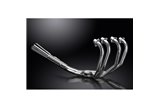 Sistema di scarico completo per Yamaha Xj900 1983-1984 4-1 Stainless 550mm Megaphone Silenziatore