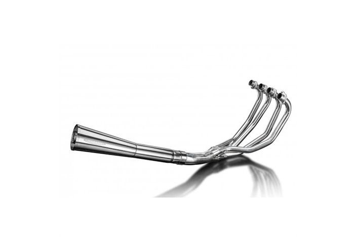 Full Exhaust System for Xj650 Seca 81-82 Full 4-1 System Classic Stainless Megaphone Muffler