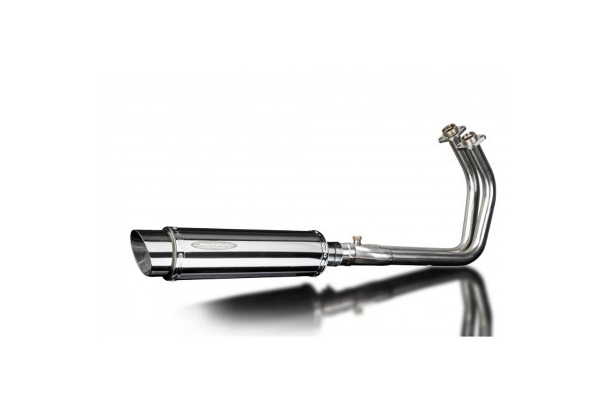 350mm full stainless steel exhaust system for all years yamaha yzf600r thundercat 1996 2007