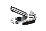 350mm full stainless steel exhaust system for all years yamaha yzf600r thundercat 1996 2007