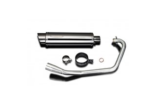 Complete exhaust system 350mm stainless steel bsau sl10 honda gl1100 goldwing 1980 1983