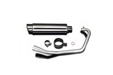 Sistema di scarico completo 350mm in acciaio inox bsau sl10 honda gl1100 goldwing 1980 1983