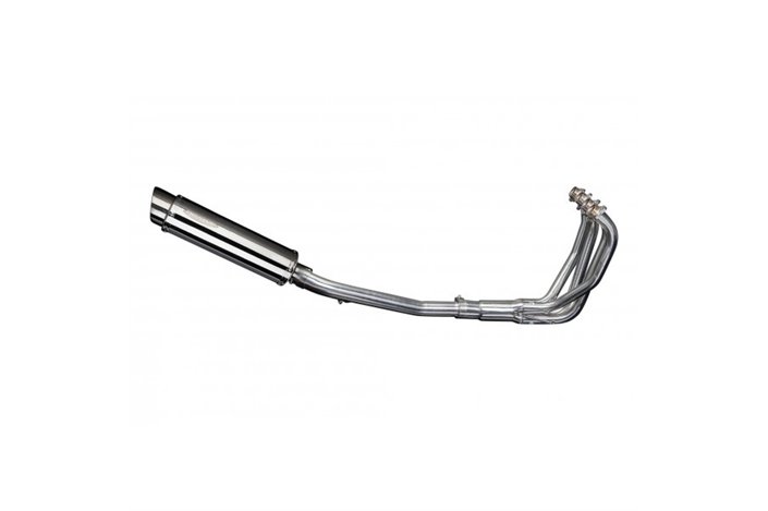 Ligne d'échappement complète silencieux inox 350mm bsau yamaha xj600 diversion 1992 2004