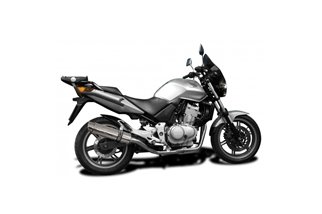 Ligne d'échappement complète silencieux inox 350mm suzuki gsx750f sports 1998 2006