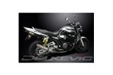 Système d'échappement complet pour Yamaha Xjr1300 1998-06 4-2 silencieux ronds en acier de 350mm