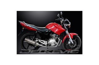 Ligne d'échappement complète silencieux inox 350mm bsau honda cb1100sf x11 1999 2002