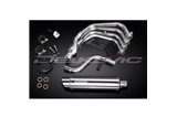 Sistema di scarico completo silenziatore in acciaio inox 350mm bsau yamaha mt-09 2015 2020