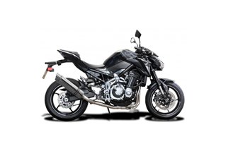 Ligne d'échappement complète silencieux inox 350mm bsau yamaha xsr900 2016 2020