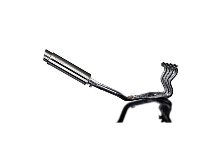 Full exhaust system 350mm stainless steel bsau honda vfr800 f 2014 2019