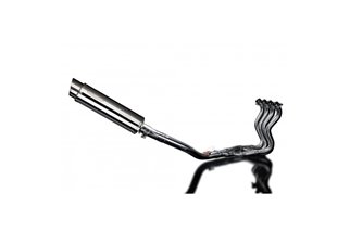 Ligne d'échappement complète 350mm inox bsau honda vfr800 f 2014 2019