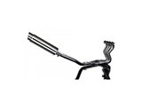 Full exhaust system 350mm stainless steel bsau honda vfr800 f 2014 2019