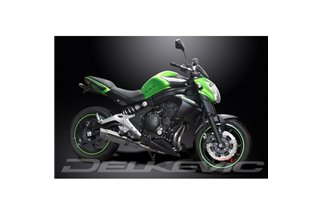 Système d'échappement complet pour Kawasaki Er6N Er6F 2012-16, silencieux rond en acier de 350mm