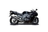 Système d'échappement complet 350mm inox bsau suzuki gsx1300r hayabusa 1999 2007