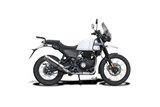 350 mm runder Edelstahl-Schalldämpfer, vollständige Abgasanlage Triumph Tiger 800 2010 2019