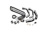 Sistema di scarico completo per Honda Cmx500 Cmx300 Rebel 17-23 4-1 350Mm Silenziatore tondo inossidabile