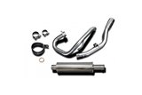 Sistema di scarico completo silenziatore in acciaio inox da 350 mm 4-1 completo honda cb650r 2019 2021